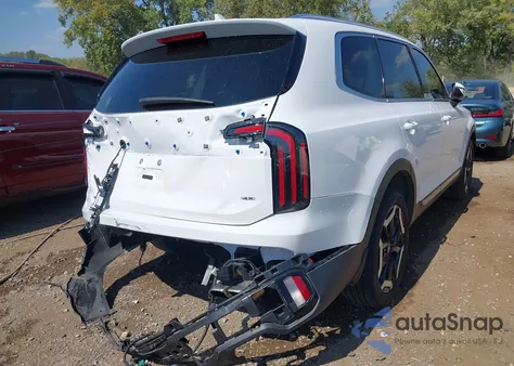2024 Kia Telluride Ex from USA, damaged, VIN 5XYP3DGC3RG452349